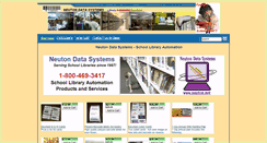 Desktop Screenshot of neuton.net