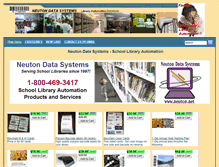 Tablet Screenshot of neuton.net